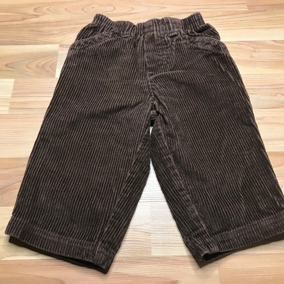 Brown corduroy pants - Picture 1 of 2
